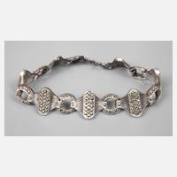 Armband mit Markasitbesatz111