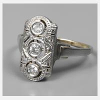 Damenring mit Diamantbesatz111