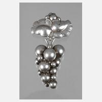 Georg Jensen Weintraubenbrosche Harald Nielsen111