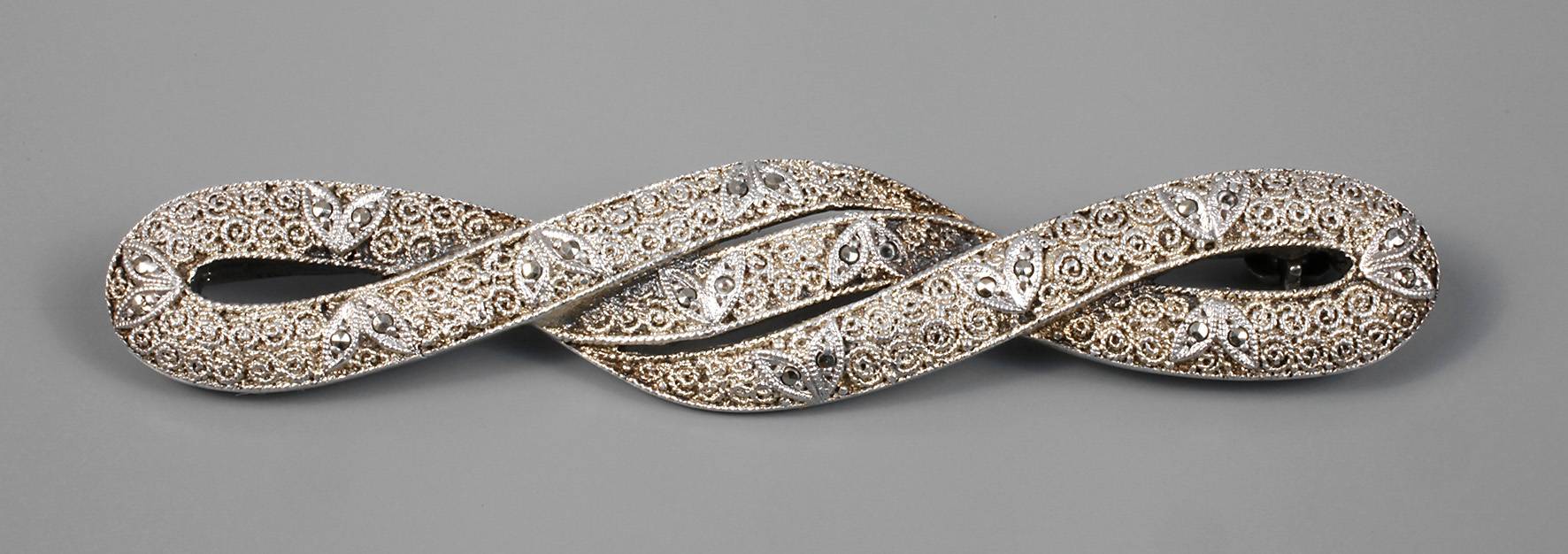 Theodor Fahrner Brosche