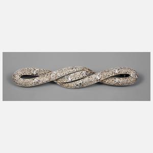 Theodor Fahrner Brosche