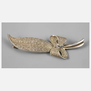 Theodor Fahrner Brosche