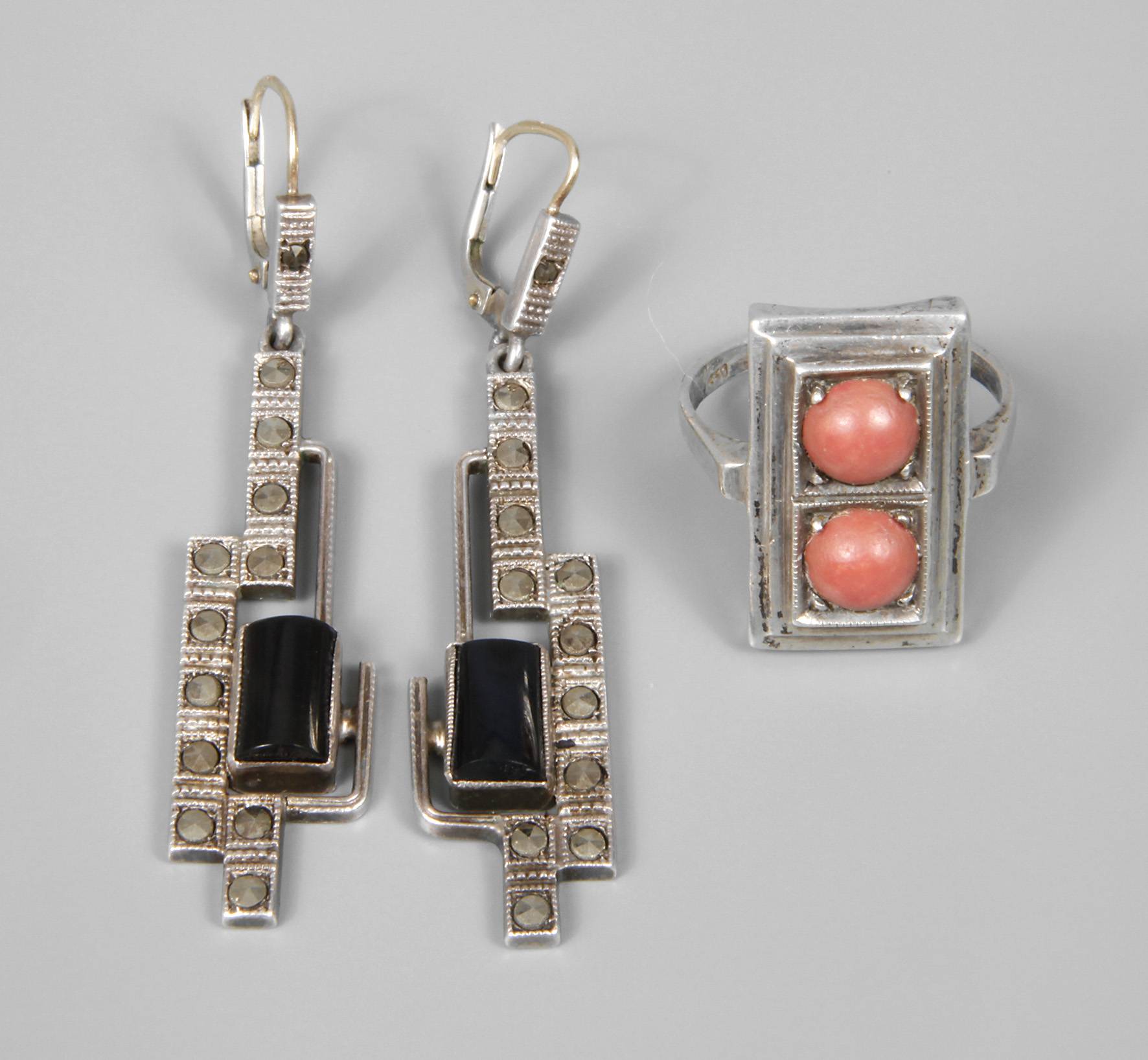 Konvolut Art déco-Schmuck