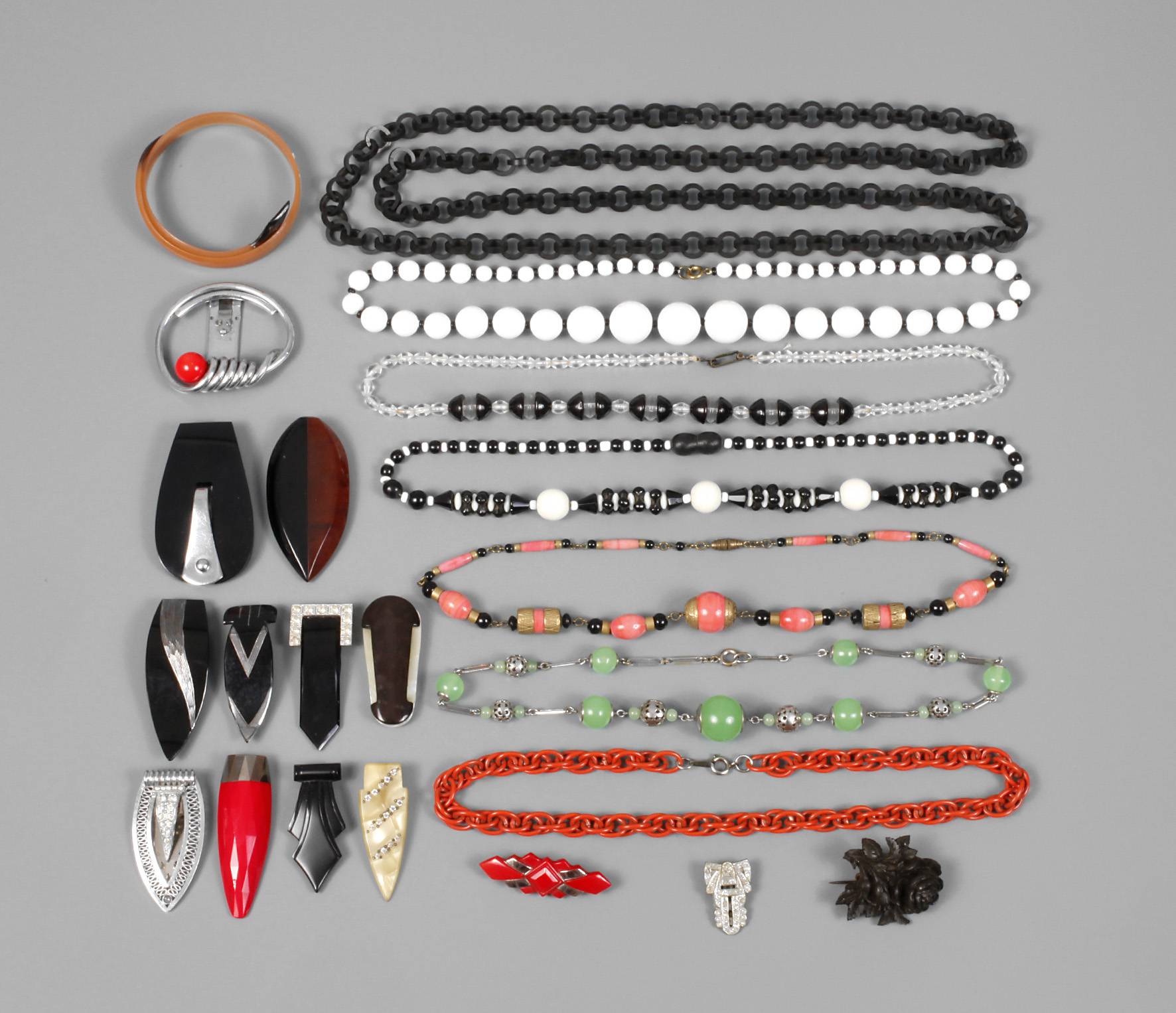 Sammlung Art déco-Schmuck