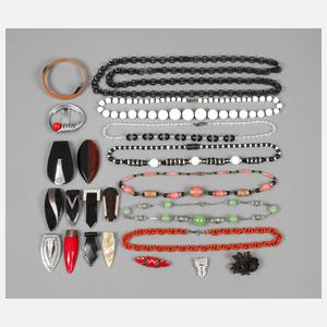 Sammlung Art déco-Schmuck