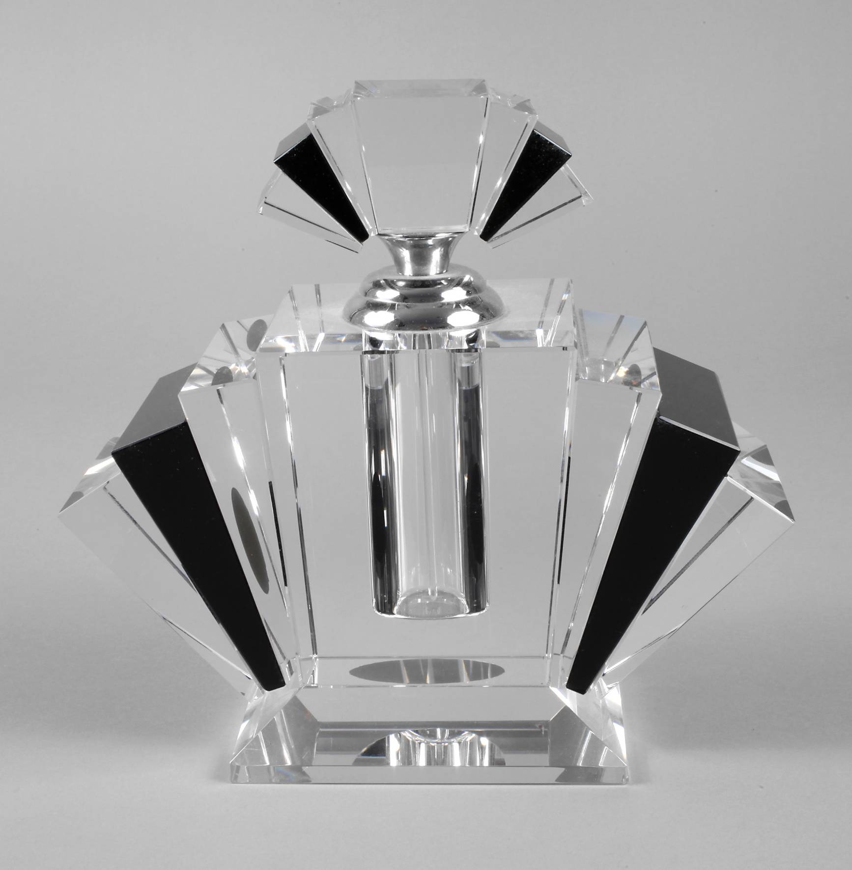 Außergewöhnlicher Parfümflakon Art déco