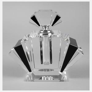 Außergewöhnlicher Parfümflakon Art déco