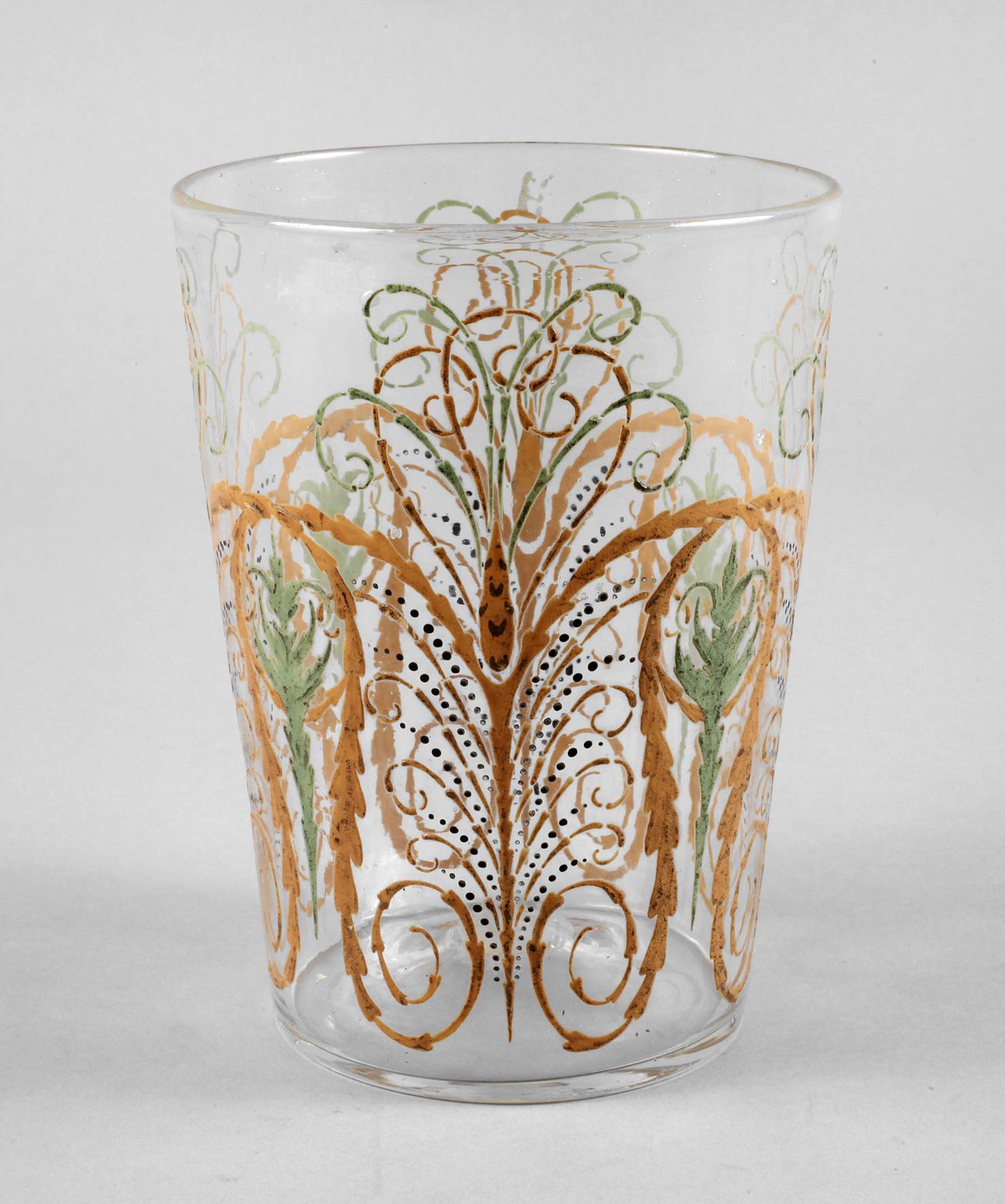 Großes Becherglas Fritz Kleinhempel