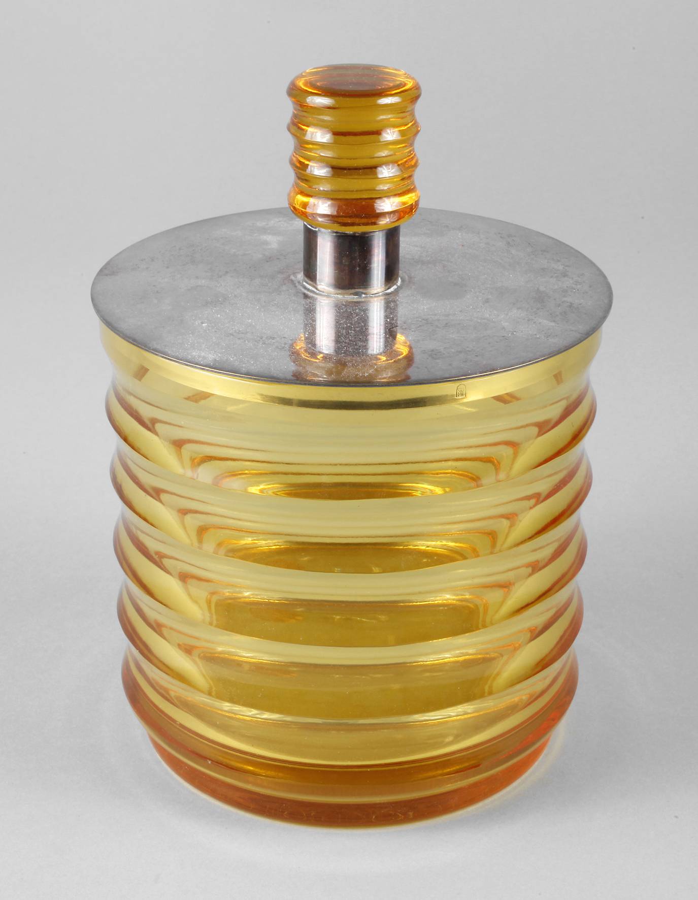 WMF Geislingen Deckeldose Art déco