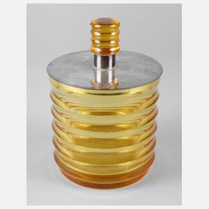 WMF Geislingen Deckeldose Art déco