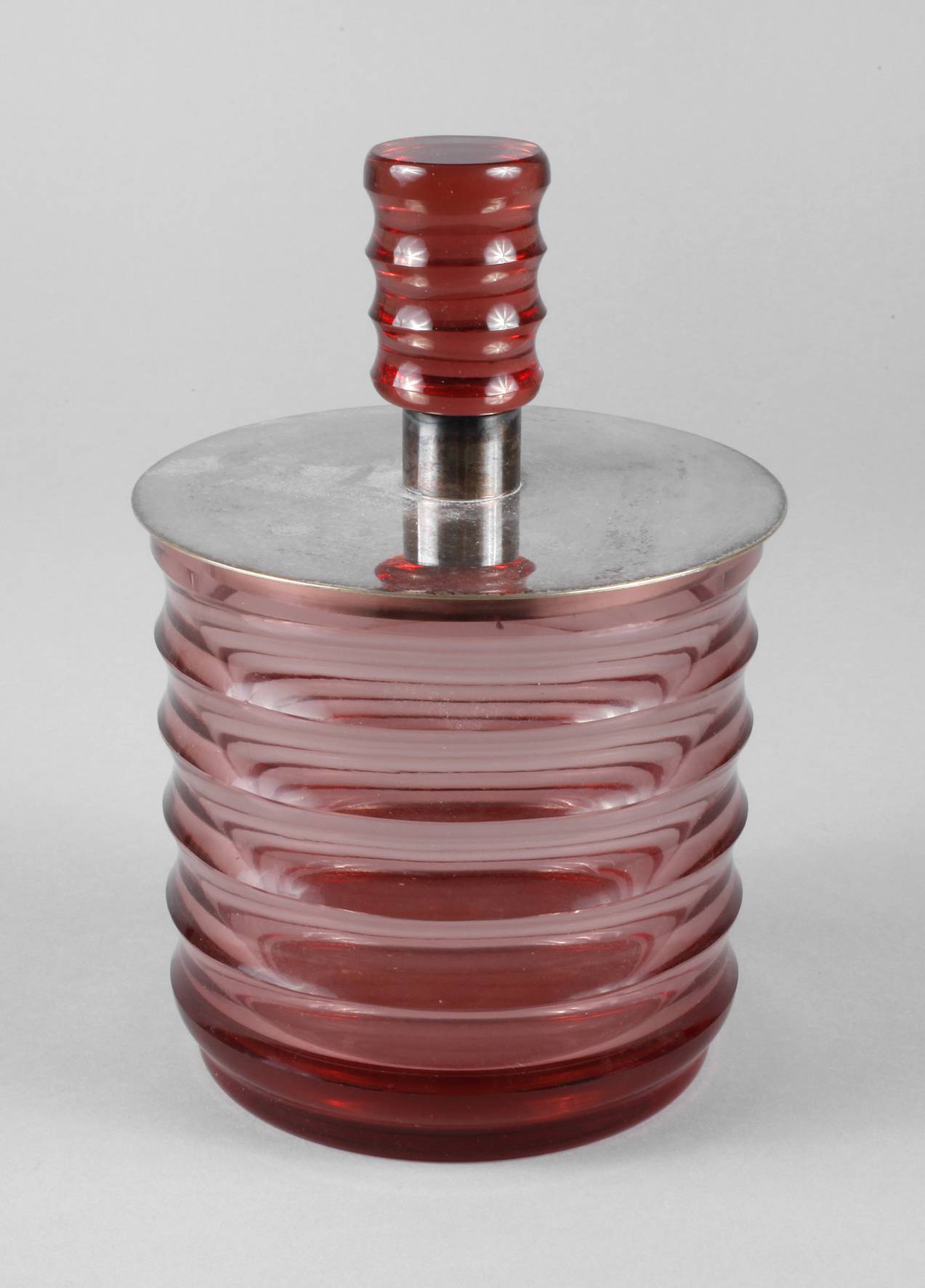 WMF Geislingen Deckeldose Art déco