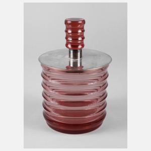 WMF Geislingen Deckeldose Art déco