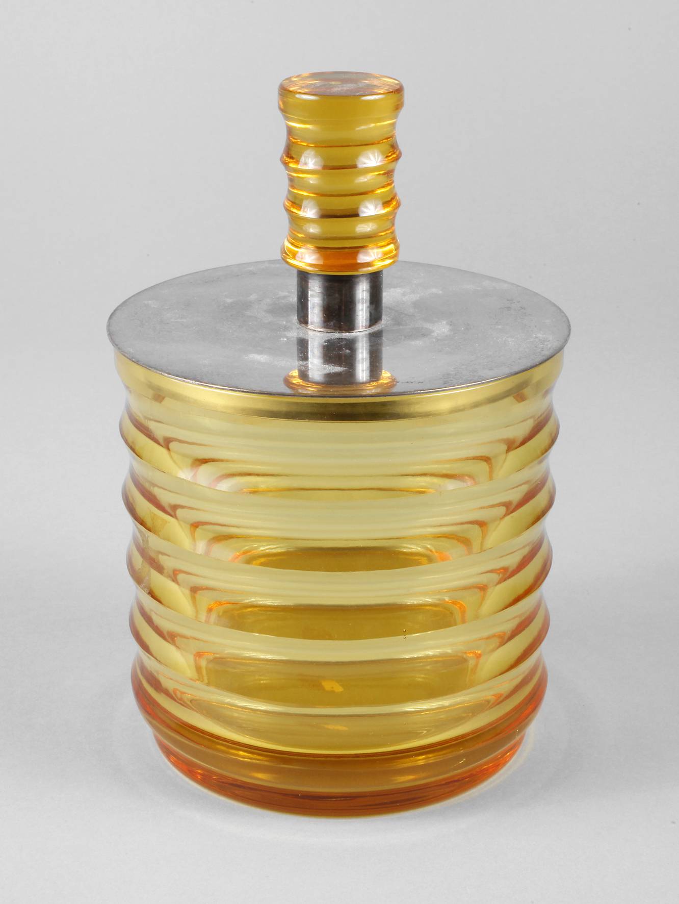 WMF Geislingen Deckeldose Art déco