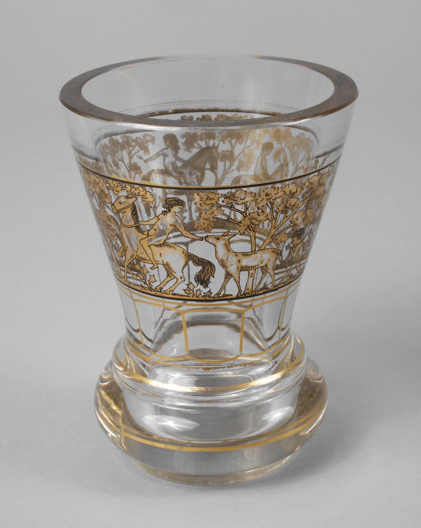 Becherglas Art déco