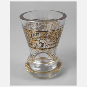 Becherglas Art déco