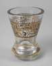 Becherglas Art déco