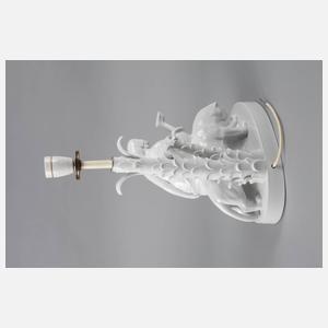 Fraureuth Lampenfuß ”Bacchantin mit Panther”