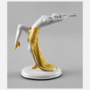 Galluba & Hofmann Ilmenau Tänzerin Art déco