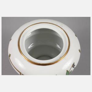 Willy Gossler Deckelvase Art déco