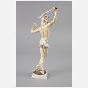 Hutschenreuther ”Balinesischer Schwerttänzer”