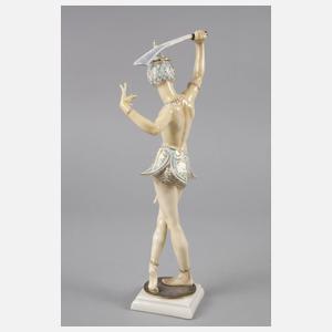 Hutschenreuther ”Balinesischer Schwerttänzer”