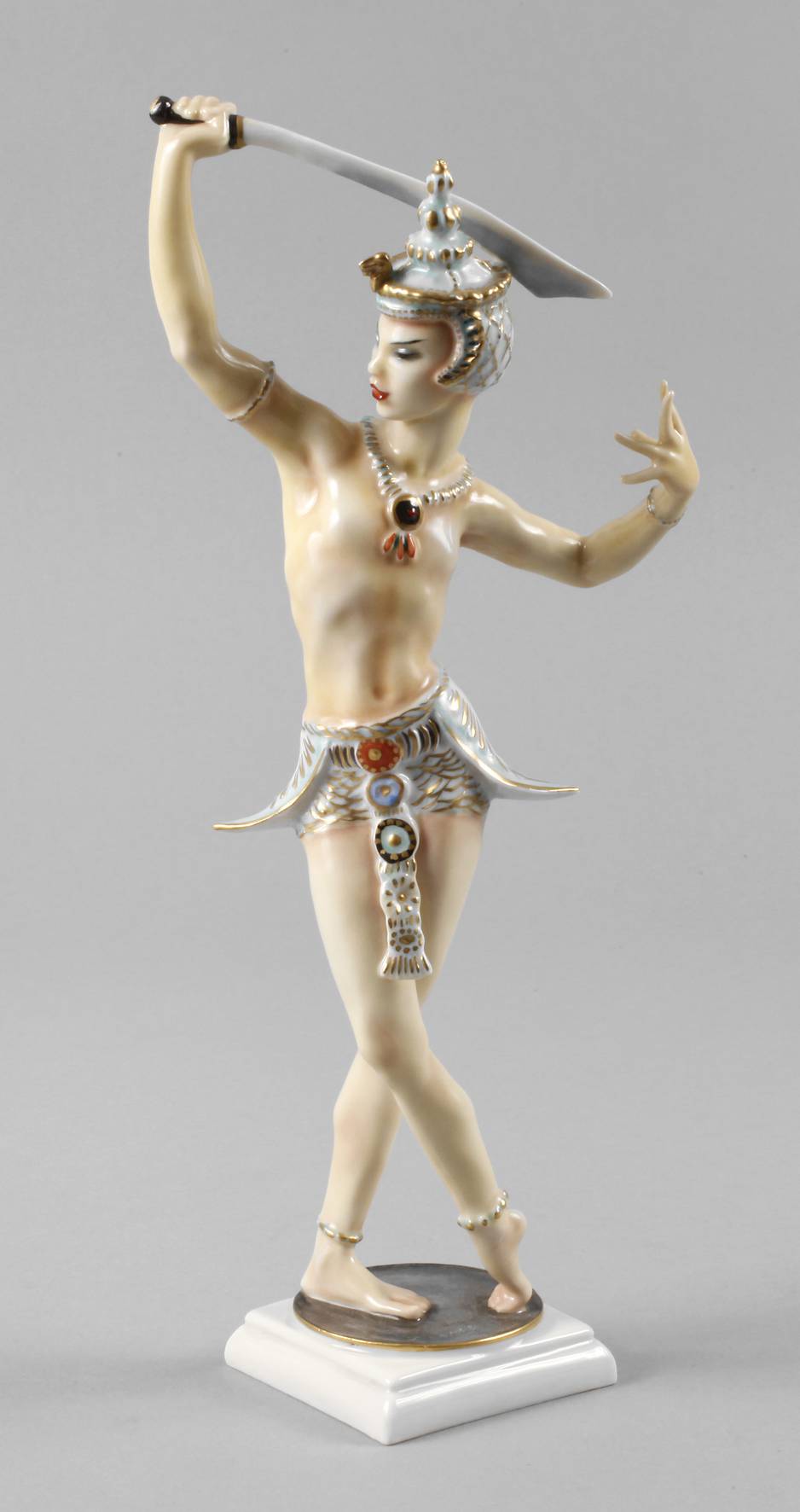 Hutschenreuther ”Balinesischer Schwerttänzer”