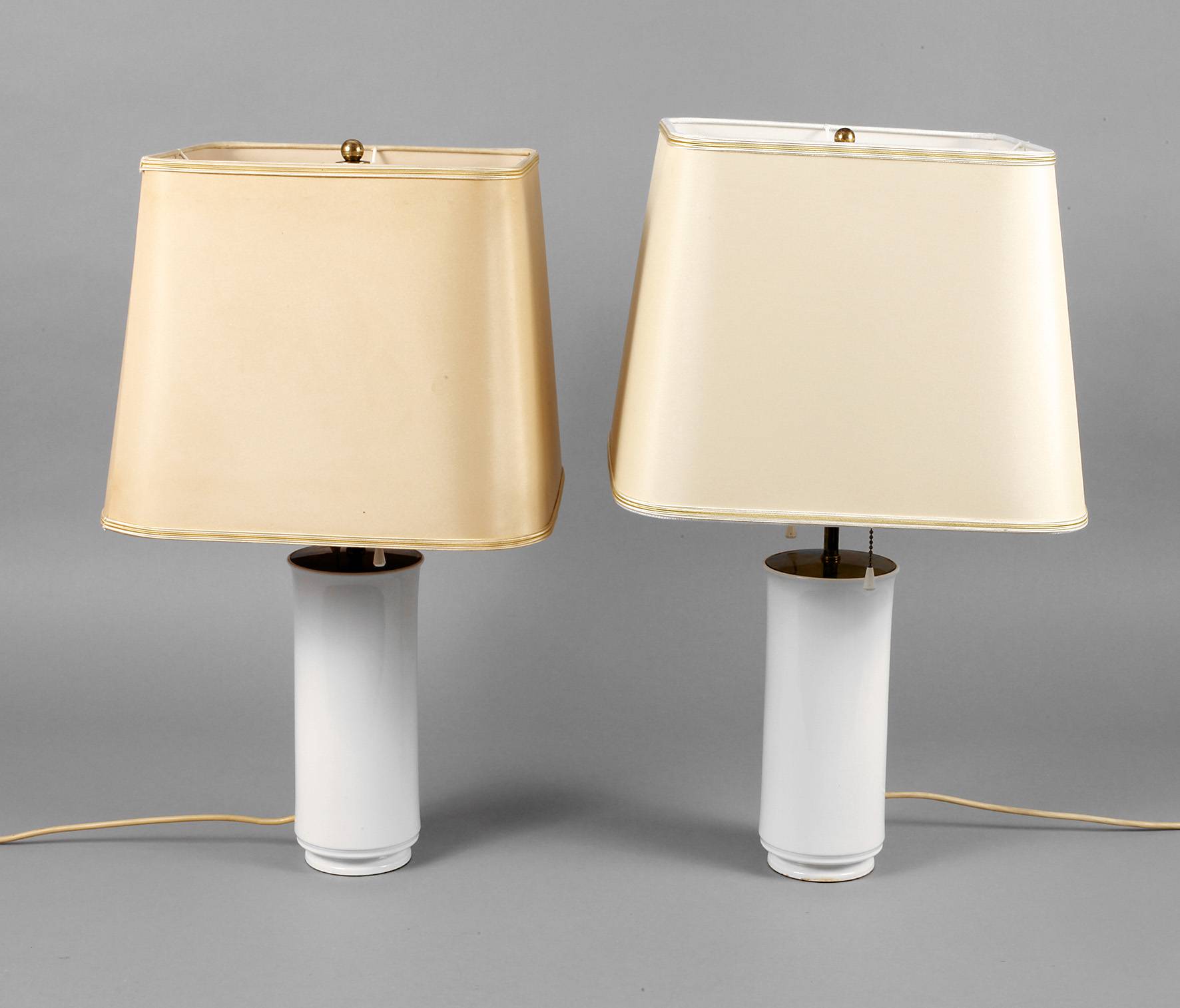 KPM Berlin Paar Tischlampen