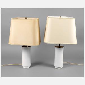 KPM Berlin Paar Tischlampen