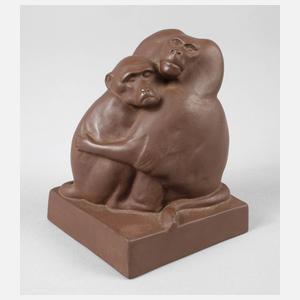 Meissen ”Paviangruppe”