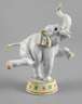 Nymphenburg ”Elefant auf Trommel”