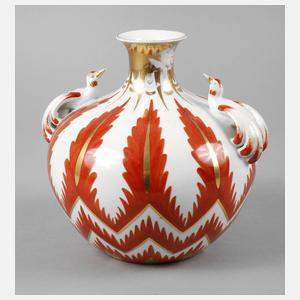 Pfeffer Gotha Ziervase Art déco