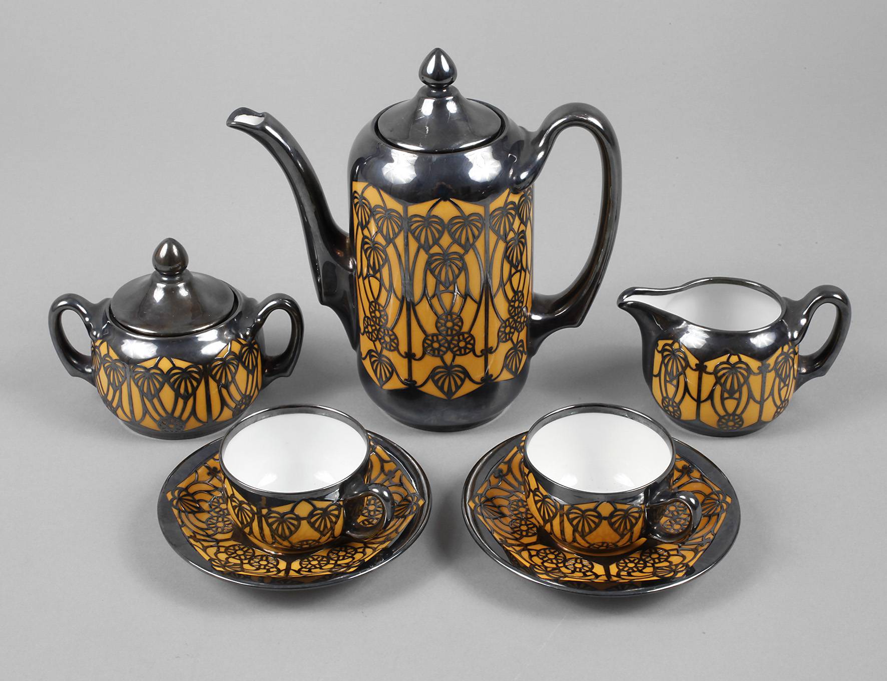 Rosenthal Tête-à-Tête Silberoverlay