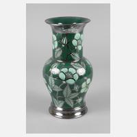 Spahr & Co. Vase Silberoverlay111