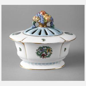 Spitzer Dieringhausen Deckeldose Art déco