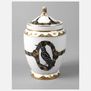 Tettau Deckeldose Art déco