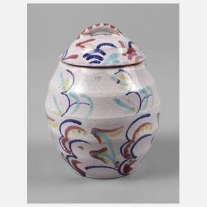 Deckeldose Art déco