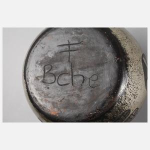 Frankreich Keramikvase Art déco