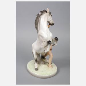 Goldscheider Wien ”Rossbändiger”