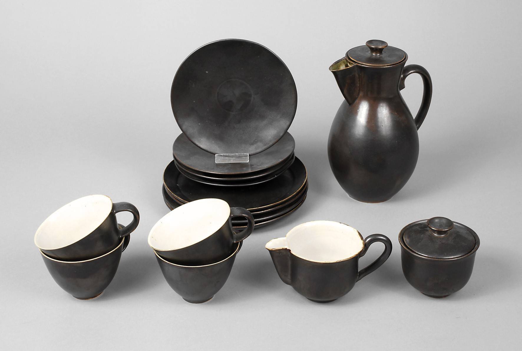 Kaffeeservice Otto Lindig