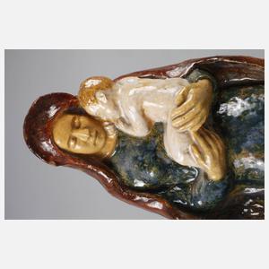 Kurt Feuerriegel Maria mit Kind