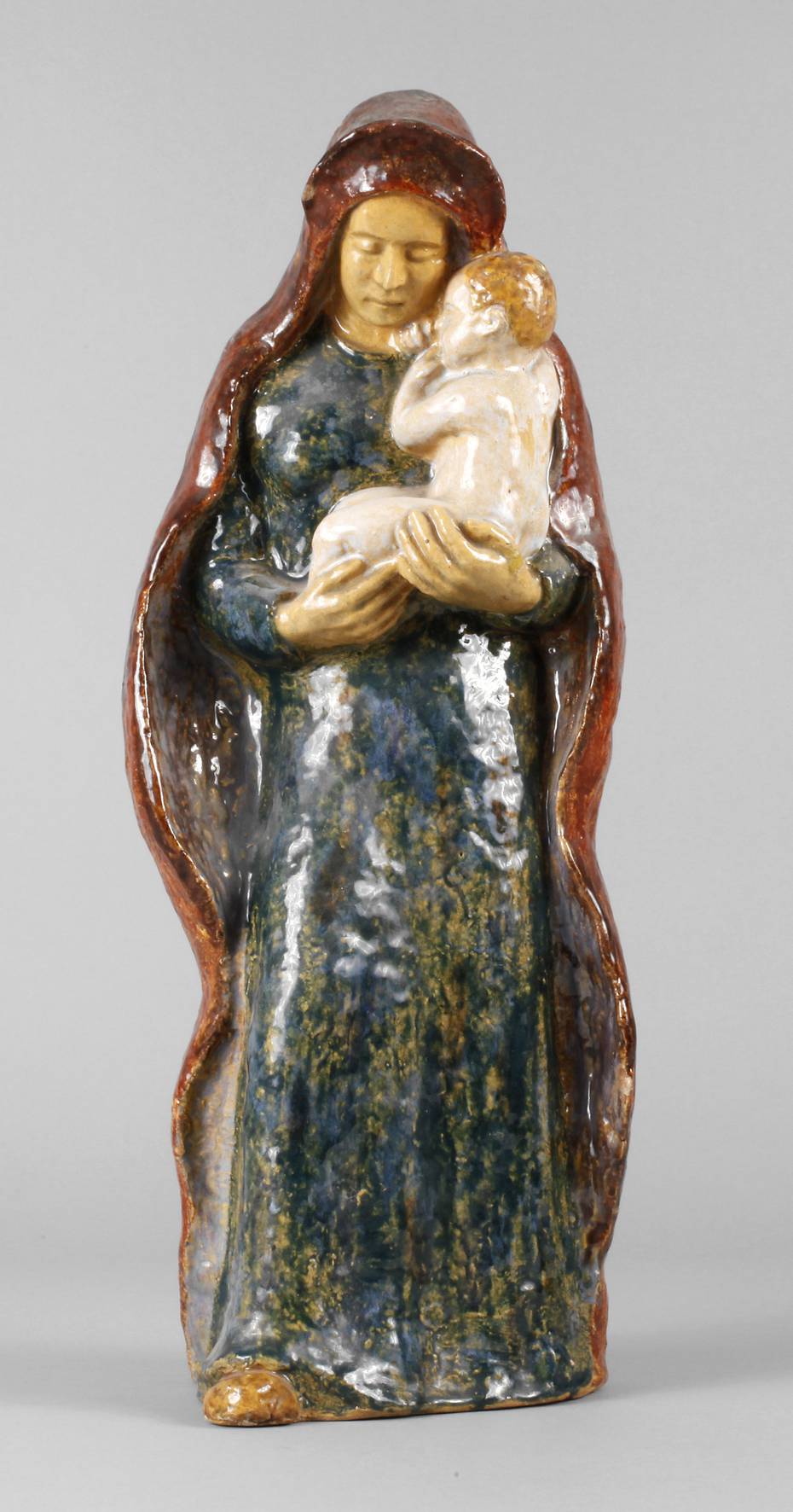 Kurt Feuerriegel Maria mit Kind