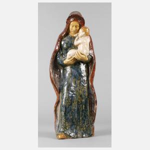 Kurt Feuerriegel Maria mit Kind