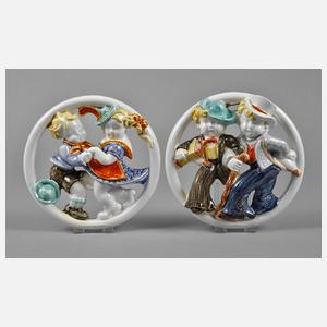 Roesler Paar Wandappliken