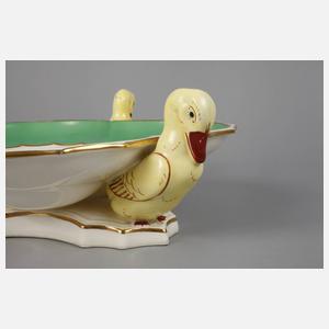 Royal Dux Schale Art déco