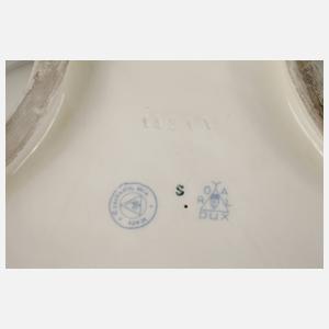 Royal Dux Schale Art déco