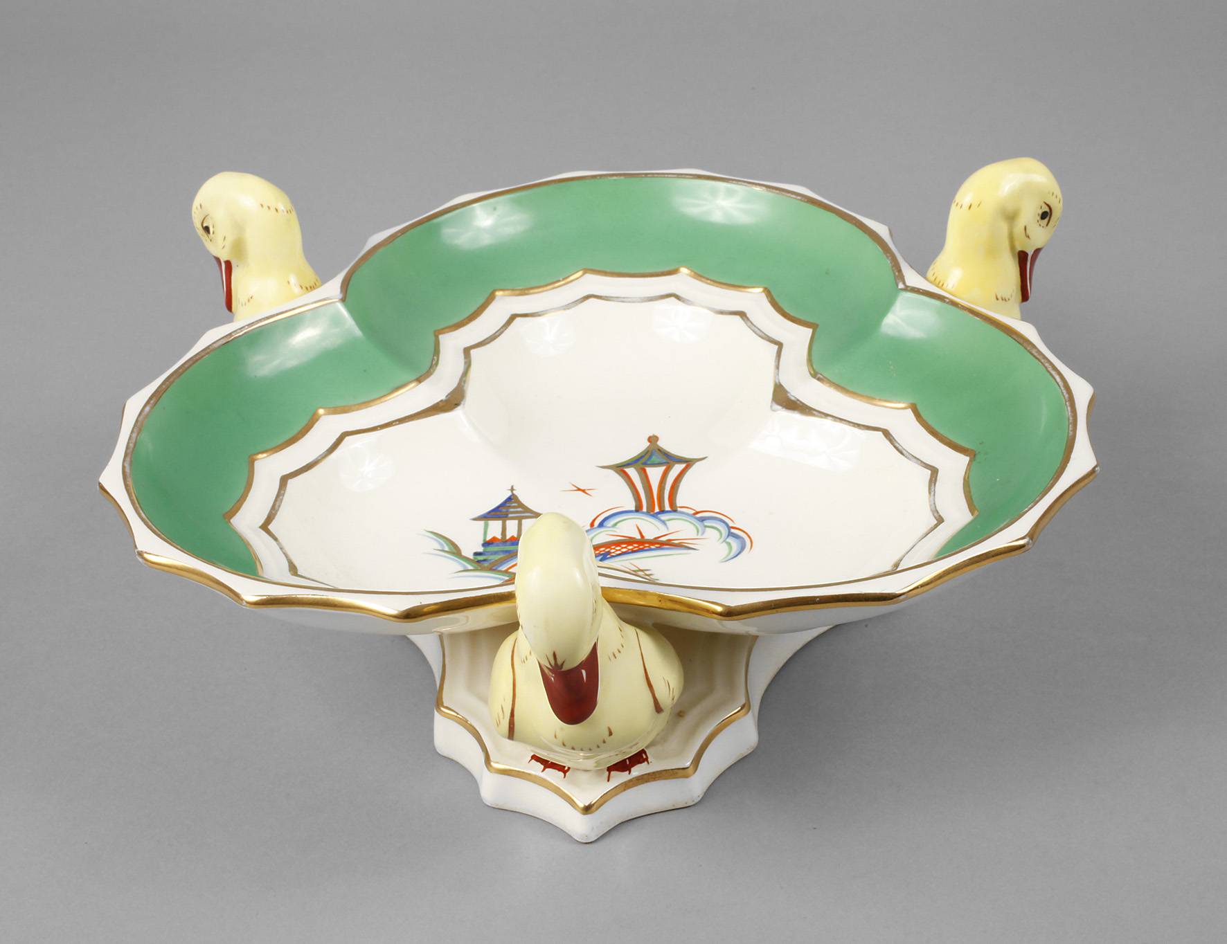 Royal Dux Schale Art déco