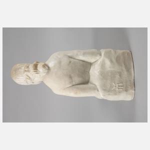 Sitzender weiblicher Akt