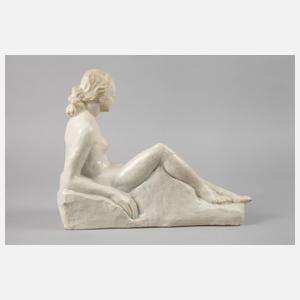 Sitzender weiblicher Akt