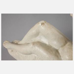 Sitzender weiblicher Akt