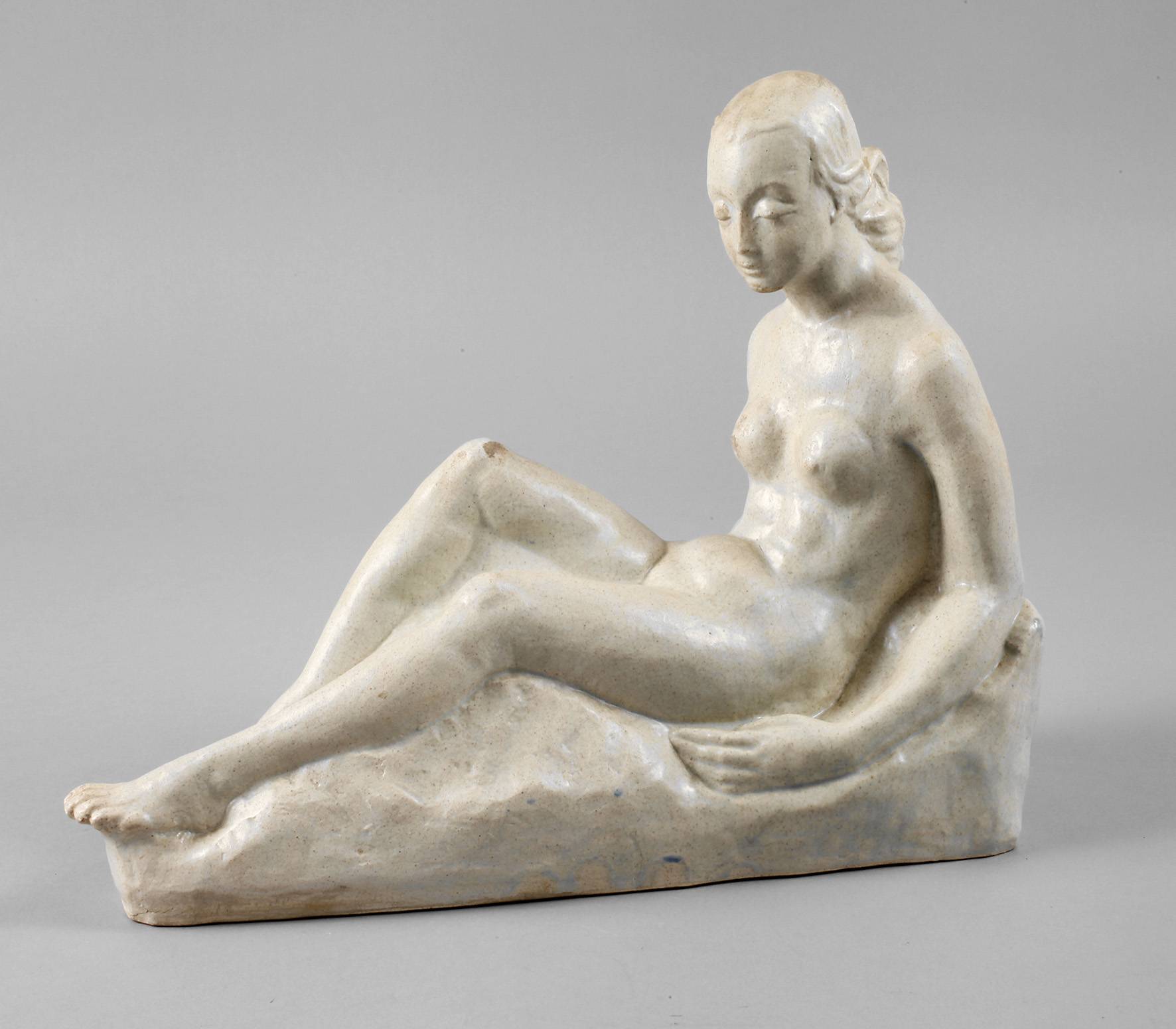 Sitzender weiblicher Akt